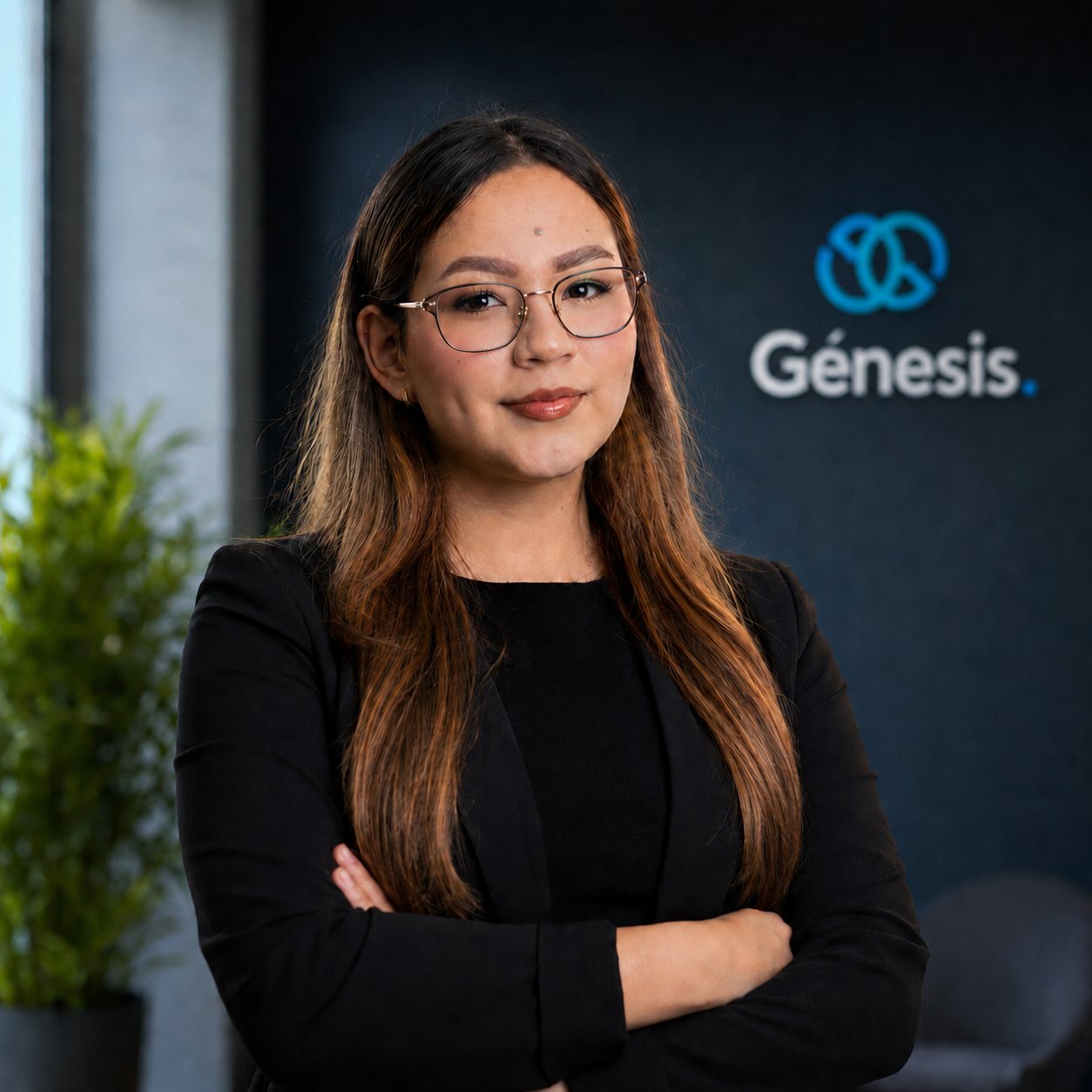 Foto de la publicista de Genesis Eng & Design